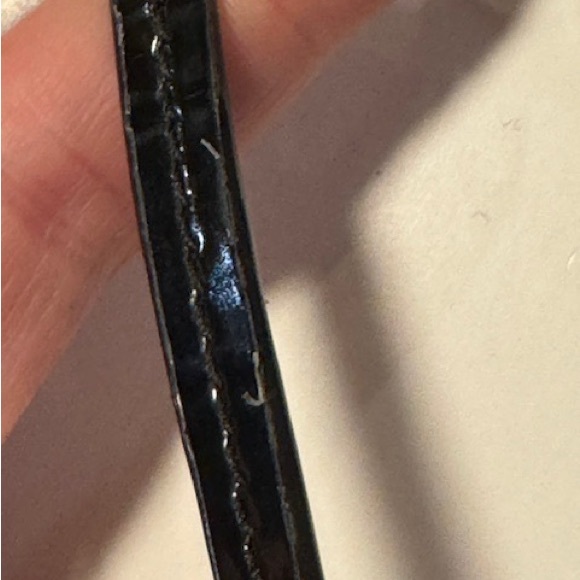 Coach Wristlet signature Monogram Black and White Purse - Picture 13 of 16